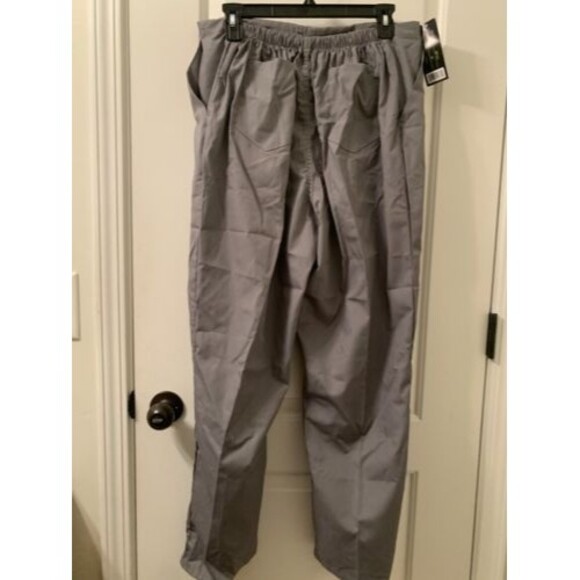 Natural Uniforms Adult Scrub Pants Nurse Medical Hospital Size Medium Gray - Picture 10 of 10